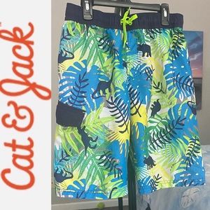 🦕 Boys Swim Trunks Cat & Jack